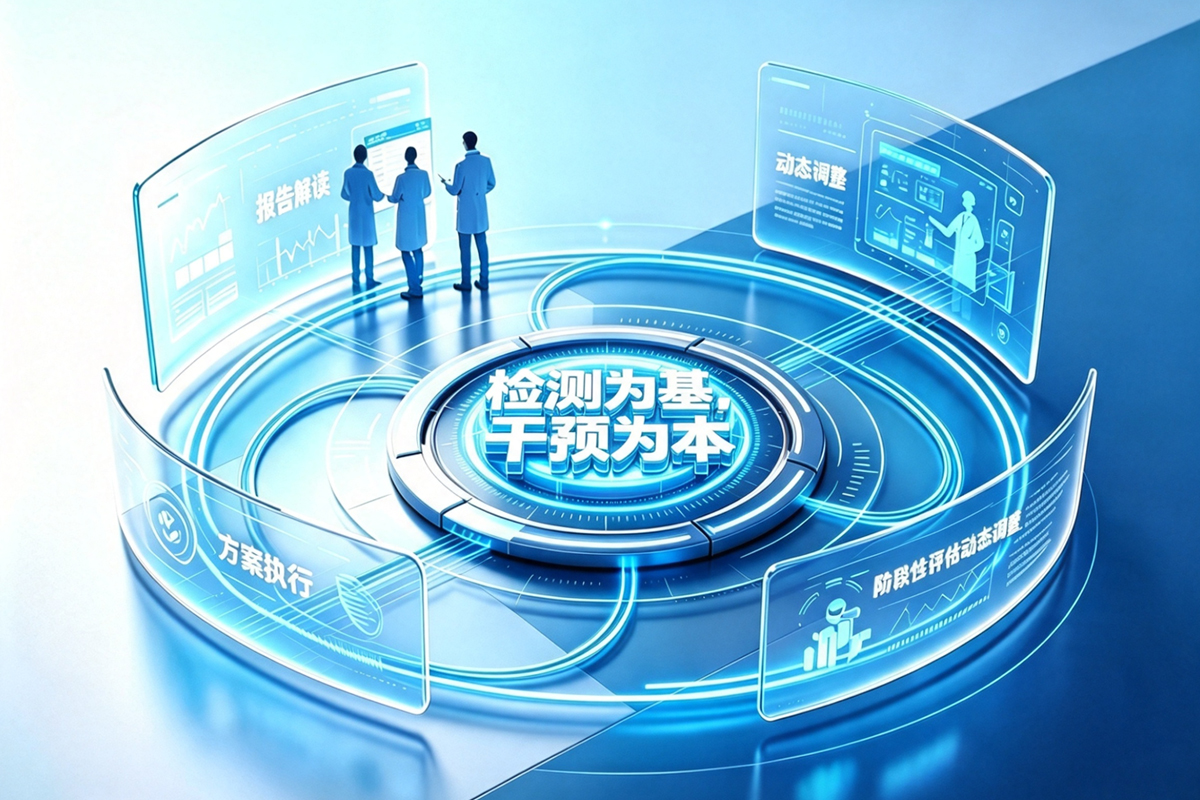 科学调理方案规划