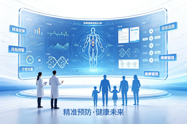 中创宁信·康美岛企业愿景——构建专业健康管理生态