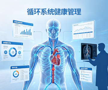 循环系统心脑血管健康管理
